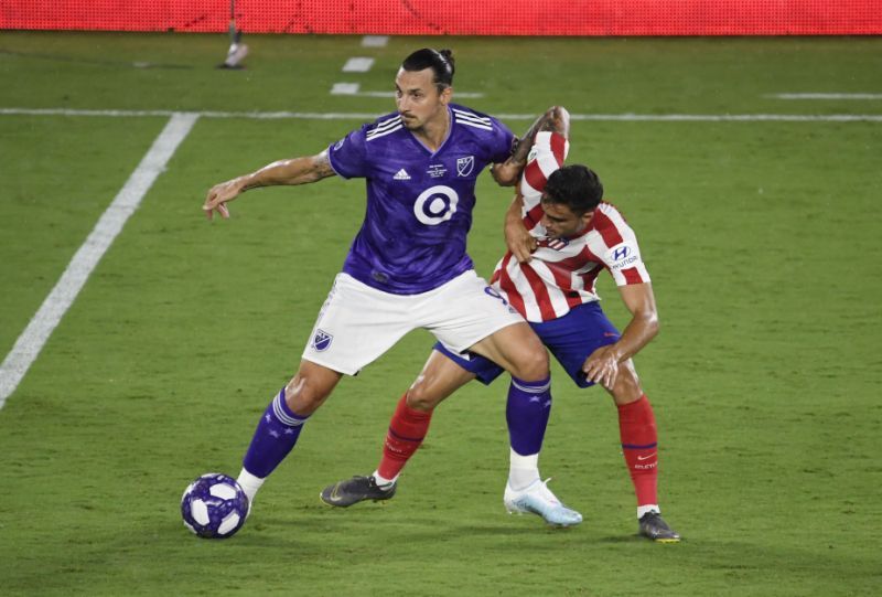 Ibrahimovic anuncia que regresa a España, y las casas de apuestas lo sitúan en el Atleti