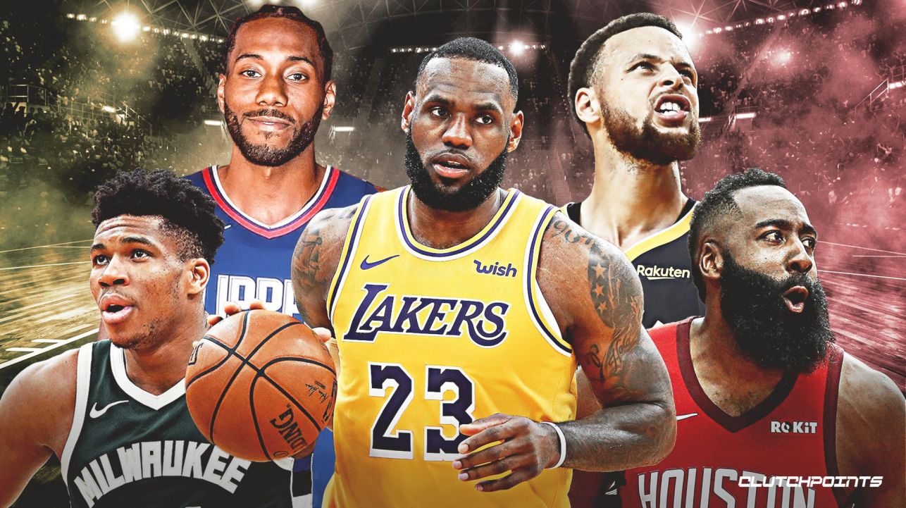 Los 7 jugadores con los salarios más altos en la NBA