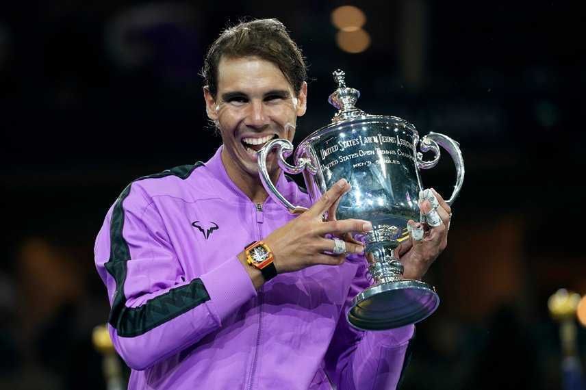 Un premio millonario y un trofeo de Tiffany para Rafa Nadal por su 19º Grand Slam