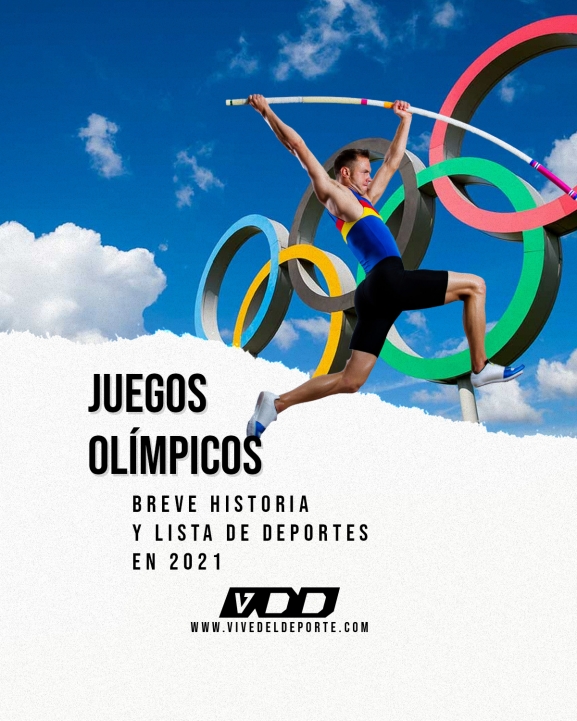 Breve Historia de los Juegos Olímpicos y Lista de Deportes Olímpicos en 2020