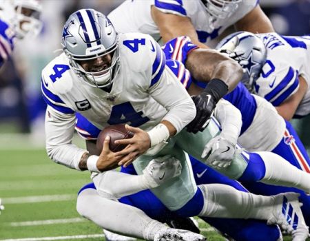 Dallas pone en riesgo su pase a los Playoffs