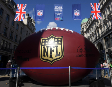 NFL anuncia alianzas en mercados internacionales: Rams en China, Buccaneers en Alemania, Dolphins en España