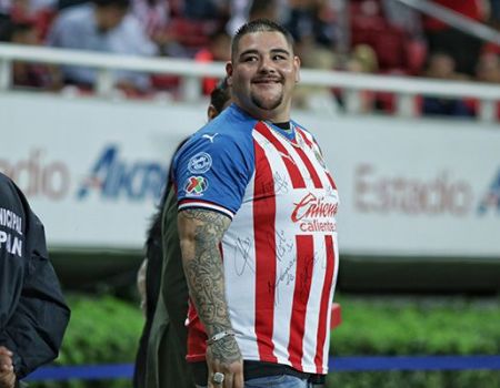 Andy Ruiz quiere pelear en el Estadio de Chivas