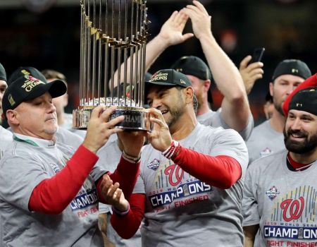 Washington Nationals conquistan una Serie Mundial de la MLB hecha para los visitantes