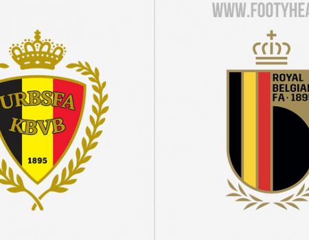 Bélgica reinventa su imagen en el fútbol y descubren que copió el logo a una marca de café italiana