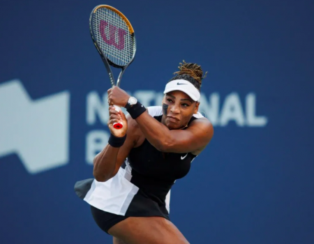 Serena Williams da otro paso hacia su retirada en Cincinnati