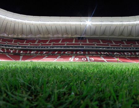 Sin futbol el Wanda Metropolitano generó 500.000 asistente en Junio y Julio. 