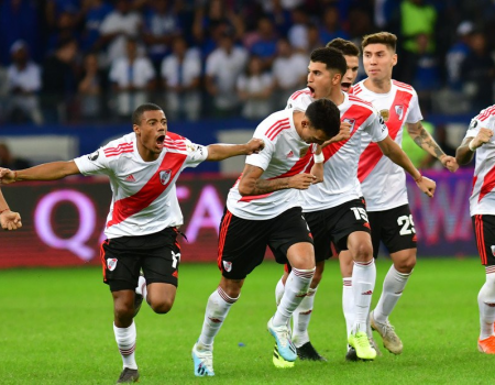 La estadística que daría como ganador de la Copa a River antes de jugarla 