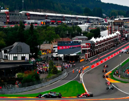 Verstappen elige a Bélgica como su pista predilecta