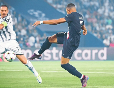 PSG brilla en Champions League bajo polémica en Francia