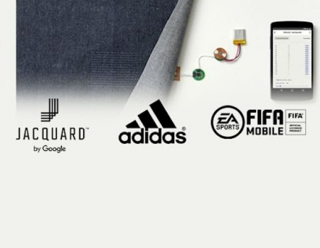 adidas y EA Sports se unen a Google para lanzar una colección de moda inteligente