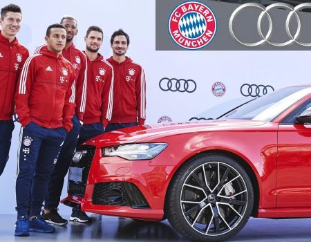 Bayern Múnich renueva su vínculo con Audi por cuatro años