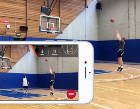 La NBA invierte en la inteligencia artificial móvil con la app HomeCourt.