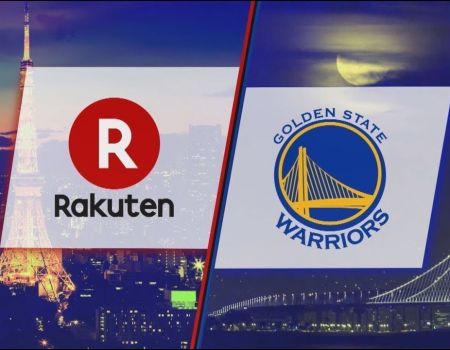 Rakuten creció un 300% a partir de sponsorear a los Golden State Warriors.