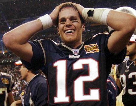 Tom Brady ganó $ 2.35 millones de regalías por patrocinios.
