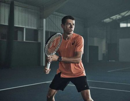 La marca TAG Heuer apuesta por el futuro del tenis