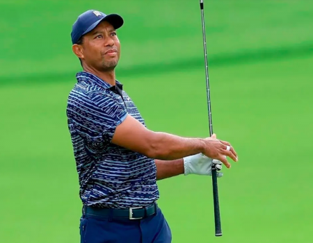 Tiger Woods rechaza oferta millonaria del torneo árabe