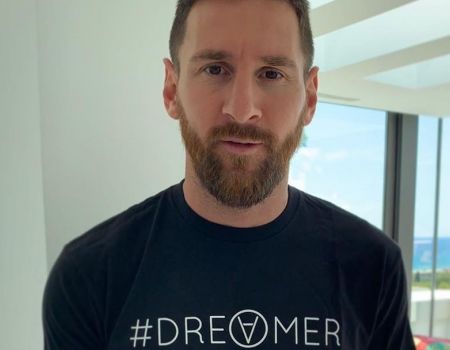 “DREAMERS”, de que trata la campaña de Alejandro Sanz que acompañan Messi y Dani Alves