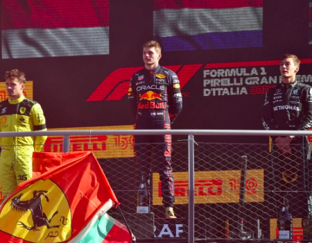 Verstappen gana el Gran Premio de Italia y frustra las esperanzas de Ferrari