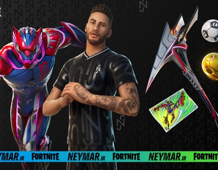 FORTNITE PRESENTÓ LA NUEVA SKIN DE NEYMAR