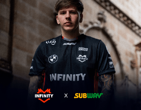 Subway se convierte en patrocinador oficial de Infinity