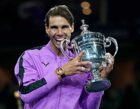 Un premio millonario y un trofeo de Tiffany para Rafa Nadal por su 19º Grand Slam