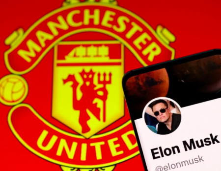 Elon Musk dice que tuit sobre comprar al Manchester United era broma
