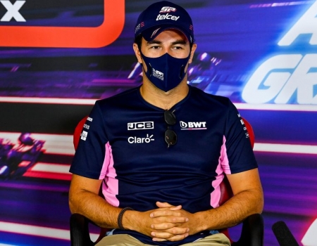 Checo, a un paso de Red Bull 