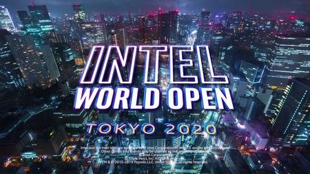 Habrá Intel World Open de eSports para los JJOO de Tokio 2020