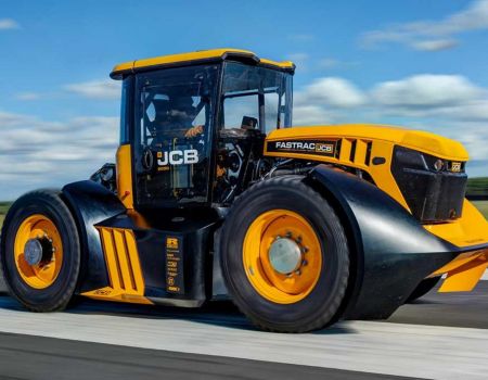 ¡A 217 km/h! El equipo Williams de Fórmula 1 crea el tractor más rápido del mundo