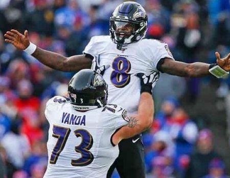 Con gran temporada los Ravens son primer equipo calificado a playoffs