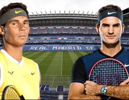 Florentino Pérez quiere un Nadal-Federer en el Bernabéu con 80.000 espectadores