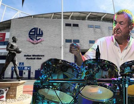 El Bolton de Inglaterra es rescatado por baterista de Pink Floyd