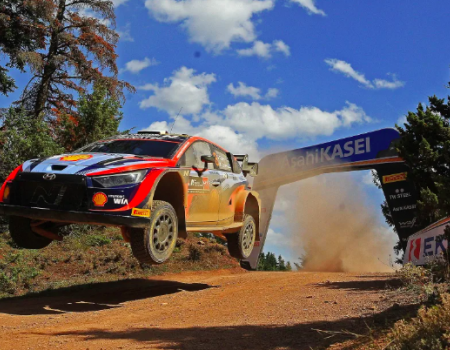Neuville, Tanak y Sordo: primer triplete de Hyundai en el Mundial de Rallys