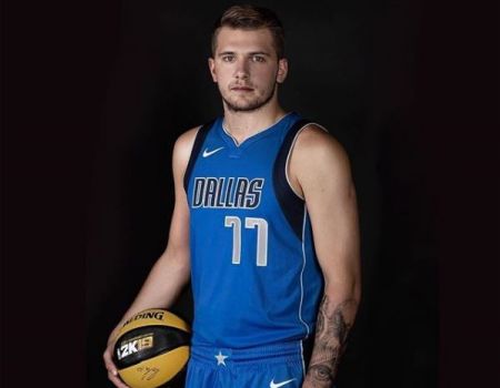 Luka Doncic vendrá para los NBA México Games