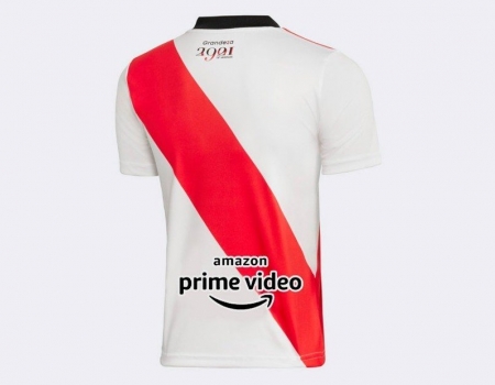 Amazon Prime-River: u$s 2,5 millones para la espalda de la camiseta