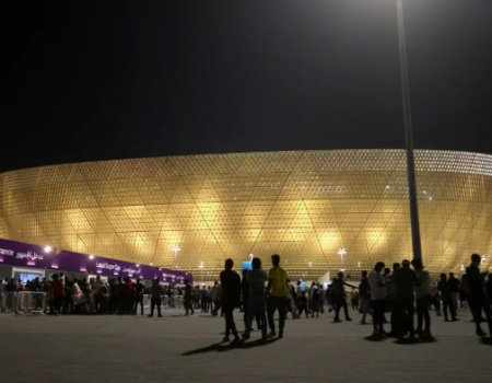 Qatar 2022: Llueven críticas en inauguración del Estadio Lusail que acogerá la final