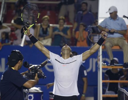 Rafael Nadal es el nuevo número uno de la ATP por octava ocasión en su carrera