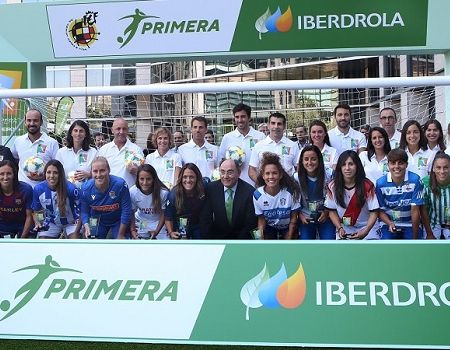 La UEFA pagará 1,5 millones a la Rfef por emitir parte de la Primera Femenil de España