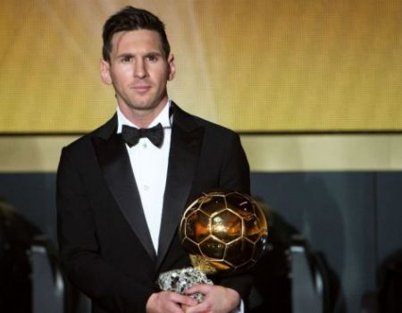 Las apuestas ya coronan a Messi como Balón de Oro