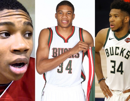 De vendedor ambulante al mayor contrato en la historia, Giannis Antetokounmpo