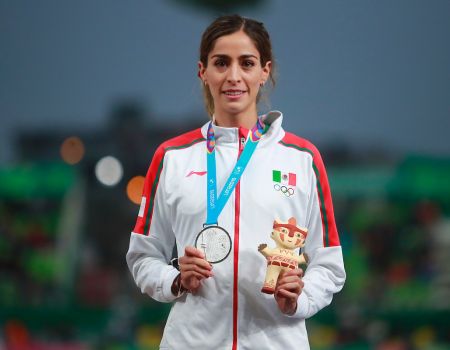 Doble premio para Paola Moran; Estatal Deportivo y merito deportivo