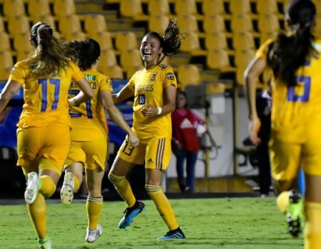 En redes acusan a Tigres de falta de Fair Play... ahora en femenil