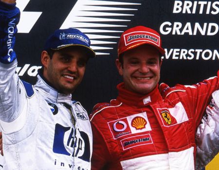 Expilotos de F1 Barrichello y Montoya invierten en empresa de eSports