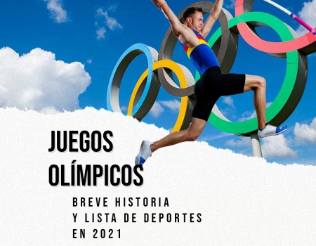 Breve Historia de los Juegos Olímpicos y Lista de Deportes Olímpicos en 2020