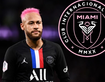 Neymar se comprometió a jugar en el Inter Miami de Beckham