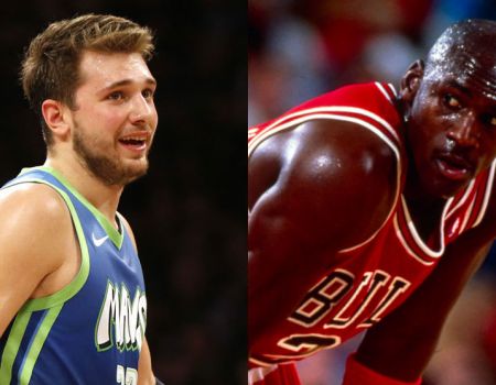 Luka Doncic deja atrás a Michael Jordan y logra lo que nadie consiguió en la NBA