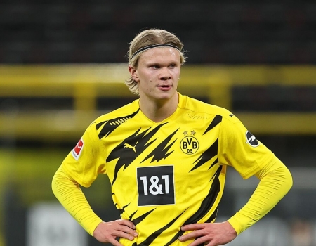 El fichaje de Erling Haaland al Barcelona sería 'impedido' por Adidas