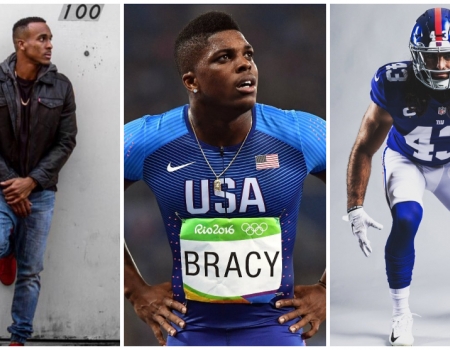 Ebner, Best y Bracy, tres figuras de la NFL que compitieron en Rio 2016 en otras disciplinas