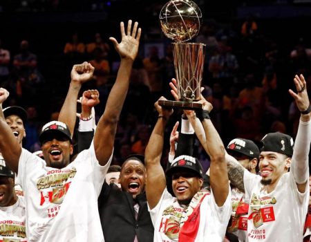 NBA Finals: La victoria de Toronto Raptors registró 8 millones de televidentes en Canadá